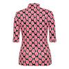 Women's Camari Printed 3/4 Sleeve Top