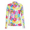 Women's Fun in the Sun Kali Printed Longsleeve Sun Top