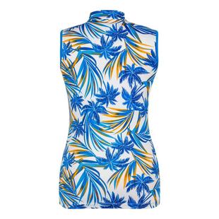 Women's Maliah Printed Sleeveless Top TAIL