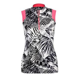 Women's Patti Printed Sleeveless Top