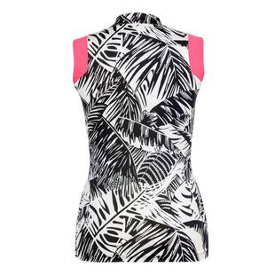 Women's Patti Printed Sleeveless Top TAIL