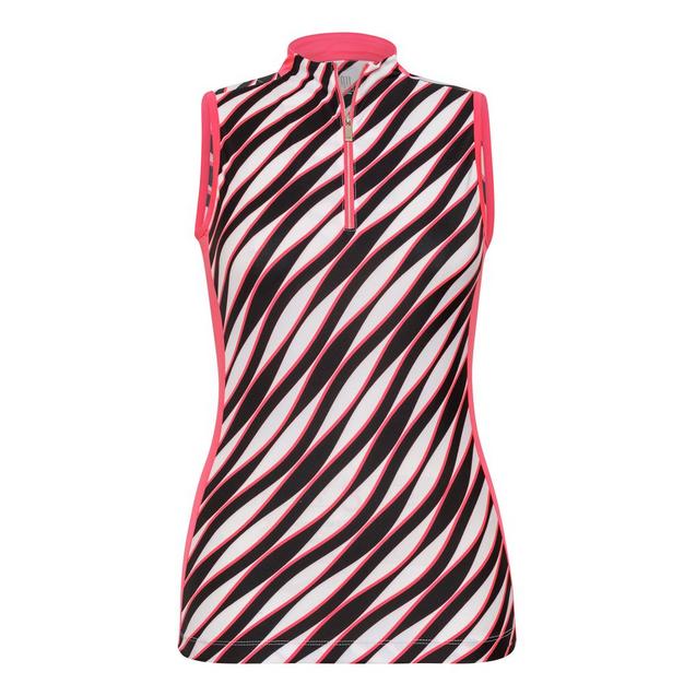 Women's Zura Printed Sleeveless Top TAIL