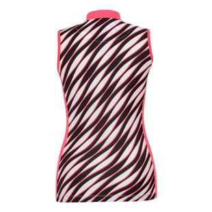 Women's Zura Printed Sleeveless Top TAIL