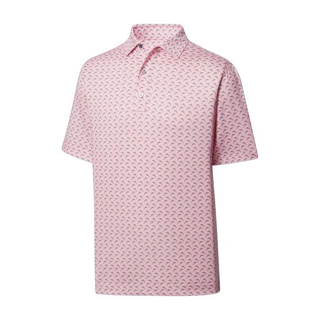 Polo Leaping Dolphins en fil d'Écosse pour hommes