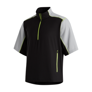 Half sleeve discount rain jacket golf