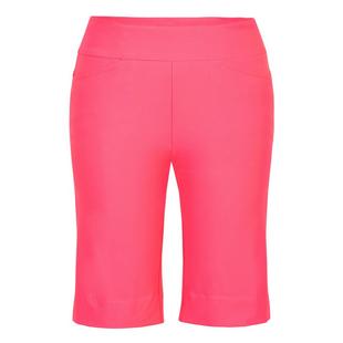 Pantalon court Mulligan à taille élastique pour femmes