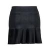 Jupe-short Reagan à micro plis pour femmes