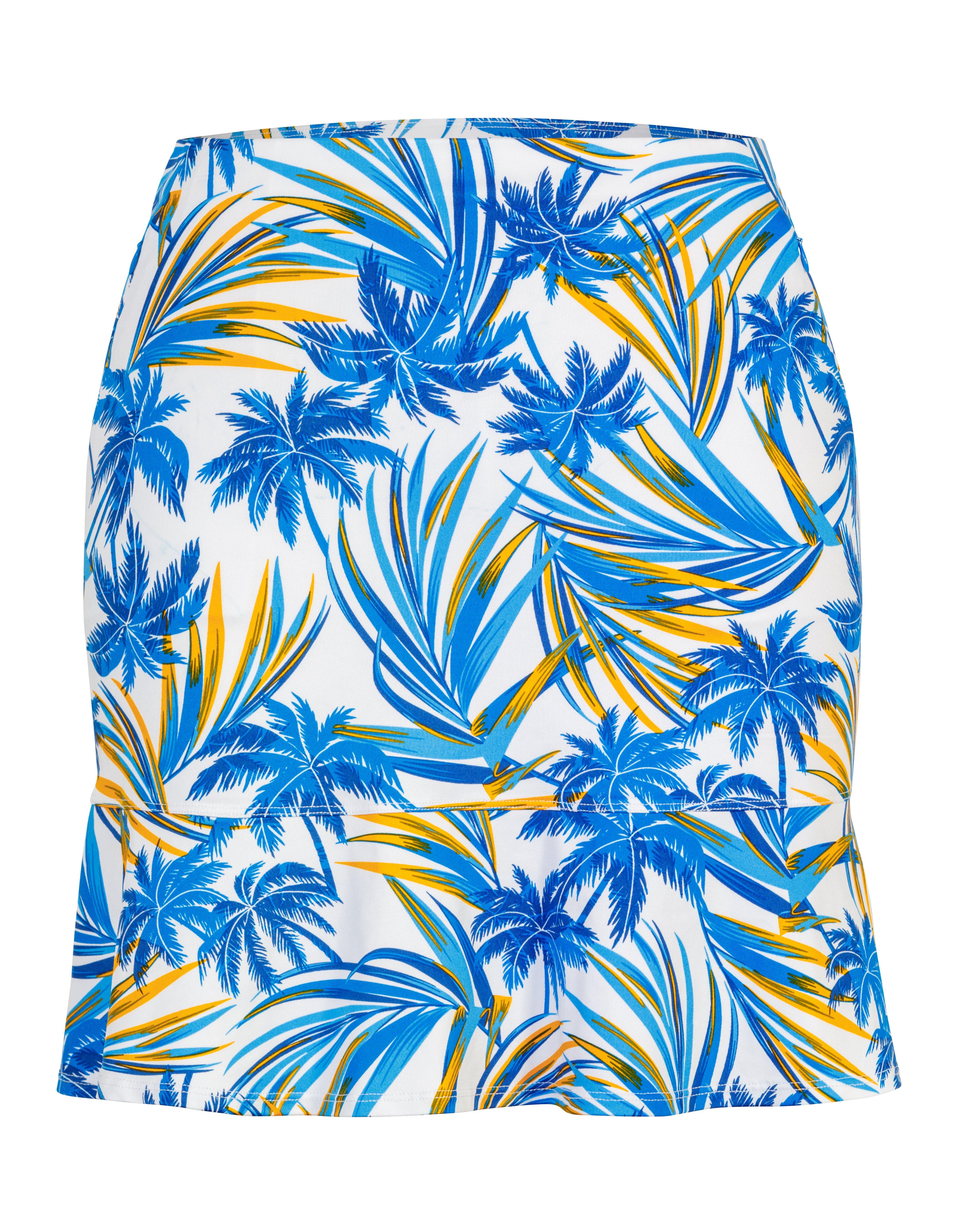 Women's Laina Printed Flounce Skort