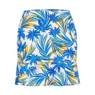 Women's Laina Printed Flounce Skort