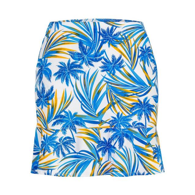 Women's Laina Printed Flounce Skort