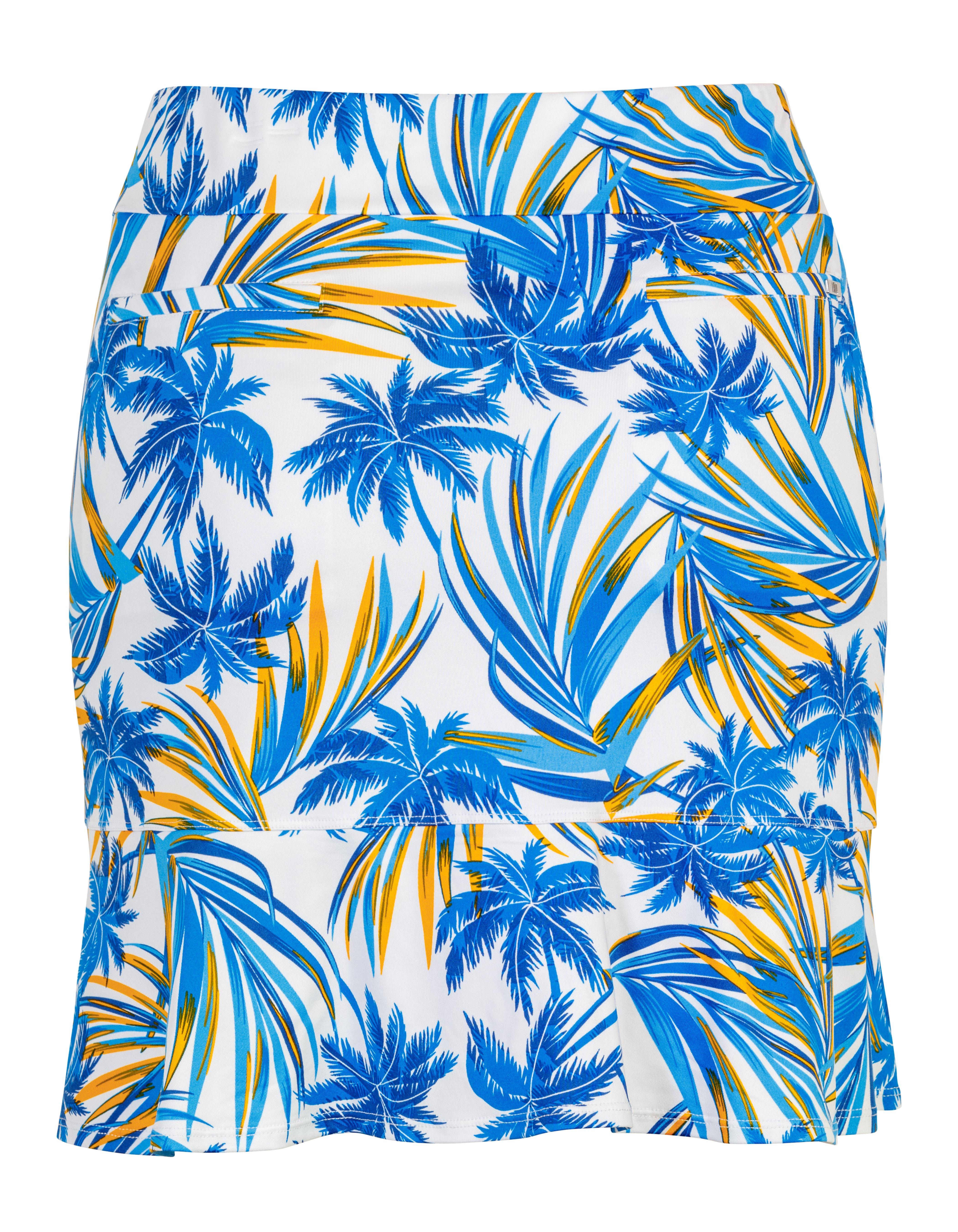 Women's Laina Printed Flounce Skort