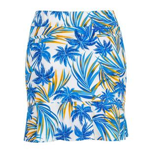 Women's Laina Printed Flounce Skort TAIL