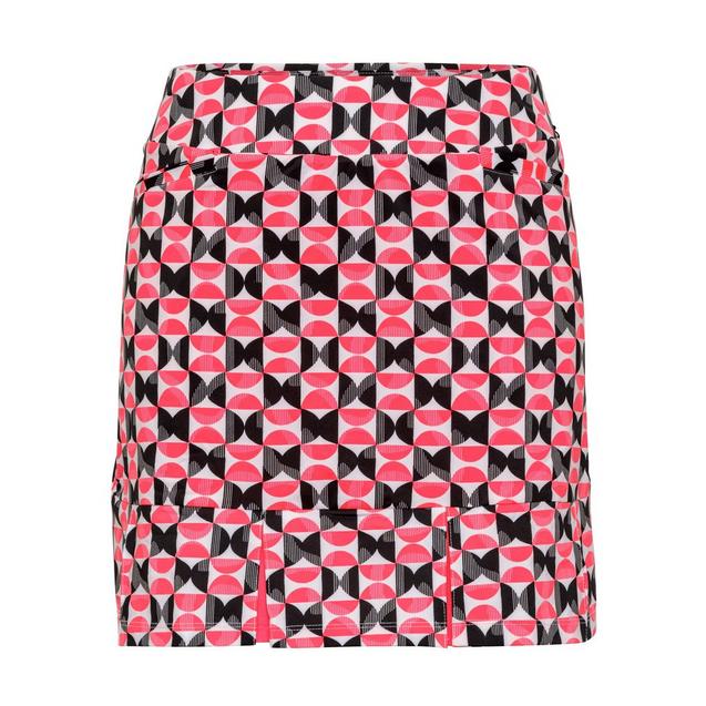 Jupe-short Gaia à motif pour femmes