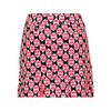 Jupe-short Gaia à motif pour femmes