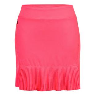 Jupe-short plissée Ambar pour femmes