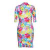 Women's Fun in the Sun Larisa Printed Half Sleeve Dress