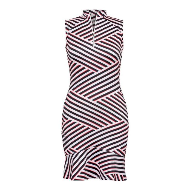 Robe Camino à imprimé sans manches pour femmes