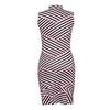 Robe Camino à imprimé sans manches pour femmes