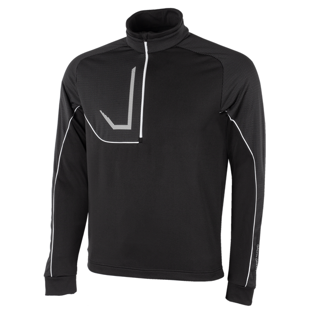 Chandail Daxton isolé à demi-glissière pour hommes GALVIN GREEN
