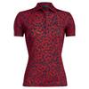 Polo à imprimé floral pour femmes