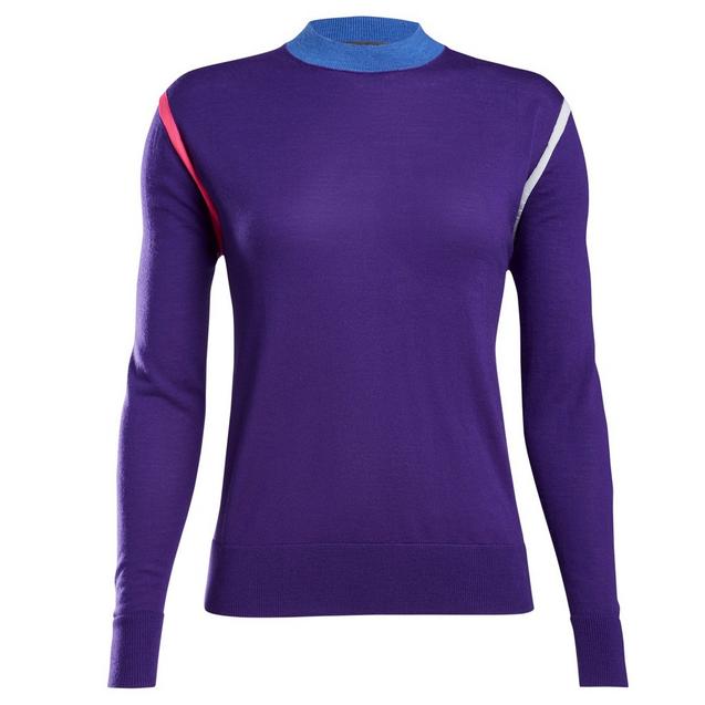 Women's Crew Neck Colourblock Sweater G/FORE
