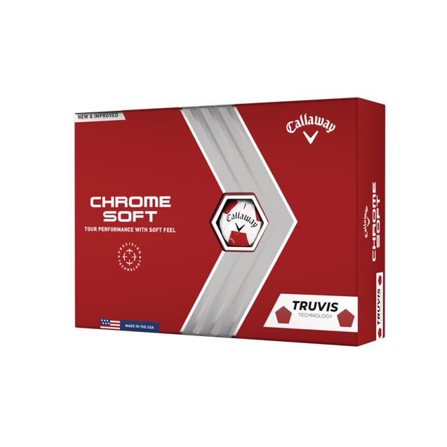 Prior Generation - Chrome Soft Truvis Golf Balls CALLAWAY