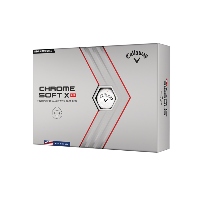 Prior Generation - Chrome Soft X LS Golf Balls
