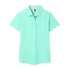 Women's Watercolour Trim Short Sleeve Shirt