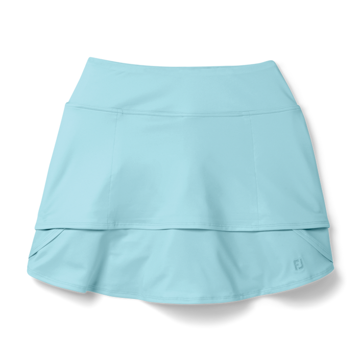 Jupe Short Performance FootJoy Pour Femme, Gris Bruyère, Taille XL, Superposée
