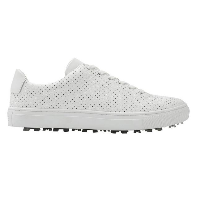 Women's Perforated Disruptor Spikeless Golf Shoe- White G/FORE