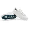 Women's Perforated Disruptor Spikeless Golf Shoe- White