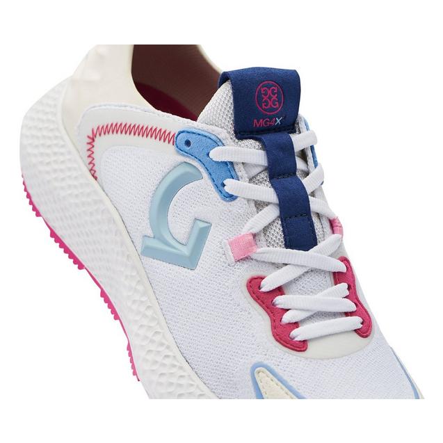 gigi Women's MG4X Golf Cross Trainer Spikeless Golf Shoe- White