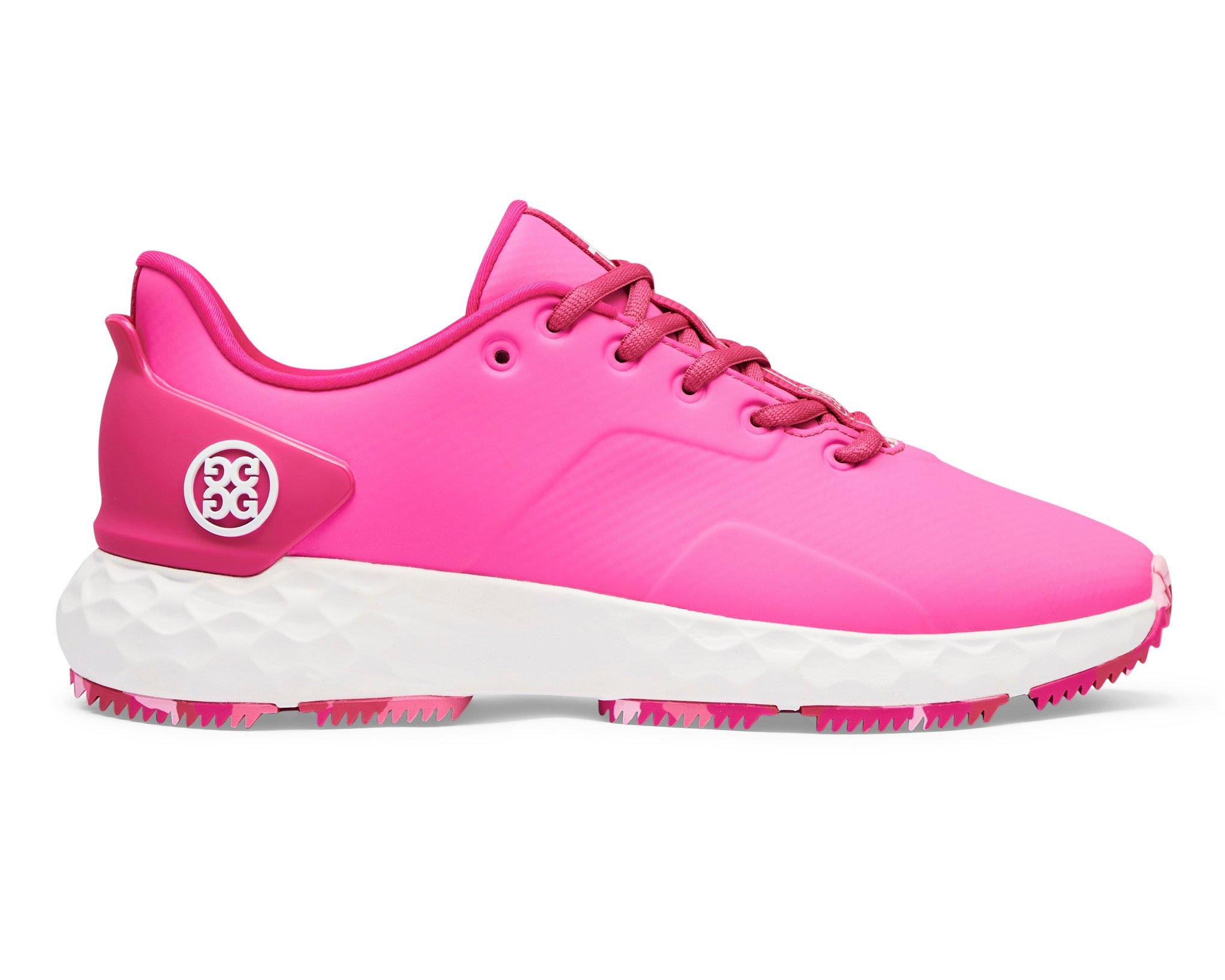 Women\'s MG4 Plus Spikeless Golf Shoe- Hot Pink