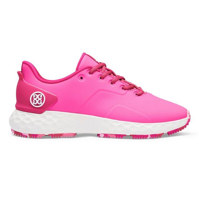Chaussures MG4 Plus sans crampons pour femmes - Rose fluo