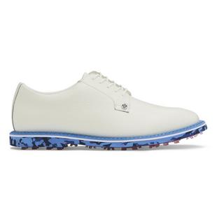 Men's Camo Collection Gallivanter Spikeless Golf Shoe- White/Blue