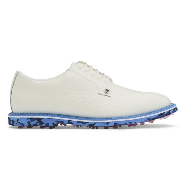 Chaussures Camo Collection Gallivanter sans crampons pour hommes - Blanc/Bleu G/FORE