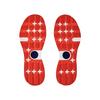 Chaussures MG4X Golf multisports sans crampons pour hommes - Bleu marine/Multi