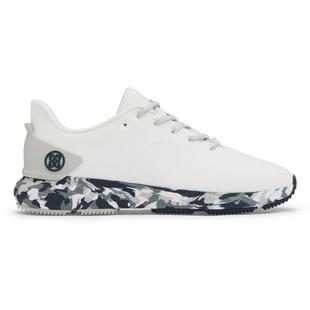 Chaussures MG4 Plus sans crampons pour hommes - Blanc/Camouflage