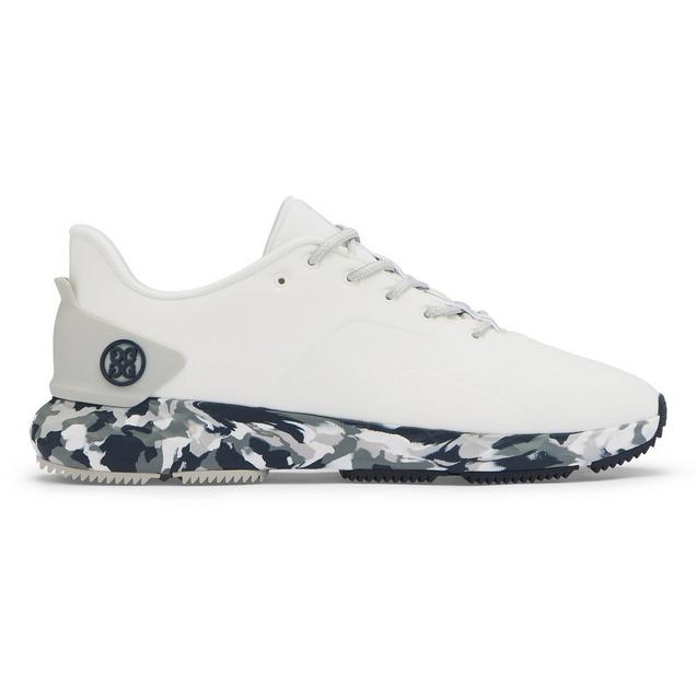 Men's MG4 Plus Spikeless Golf Shoe- White/Camo G/FORE