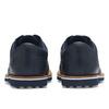 Men's Debossed Skulls Gallivanter Spikeless Golf Shoe- Navy
