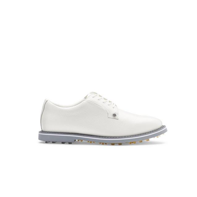 Men's Collection Gallivanter Spikeless Golf Shoe - White/Dark Grey