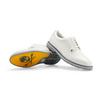 Men's Collection Gallivanter Spikeless Golf Shoe - White/Dark Grey