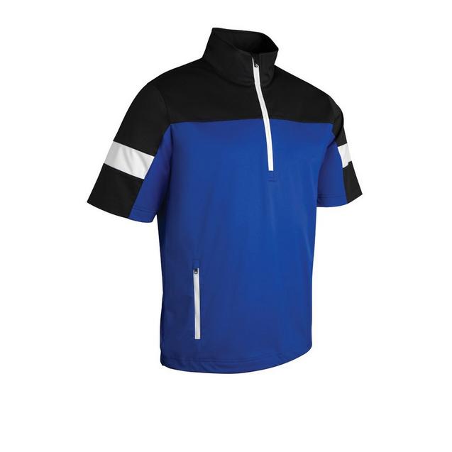 Men's Cortina Short Sleeve 1/4 Zip Wind Pullover