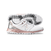 Chaussures Fresh Foam Links sans crampons pour femmes - Blanc/Or rose