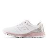 Chaussures Fresh Foam Links sans crampons pour femmes - Blanc/Or rose