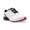 Men's Striker V3 Spiked Golf Shoe - White/Red