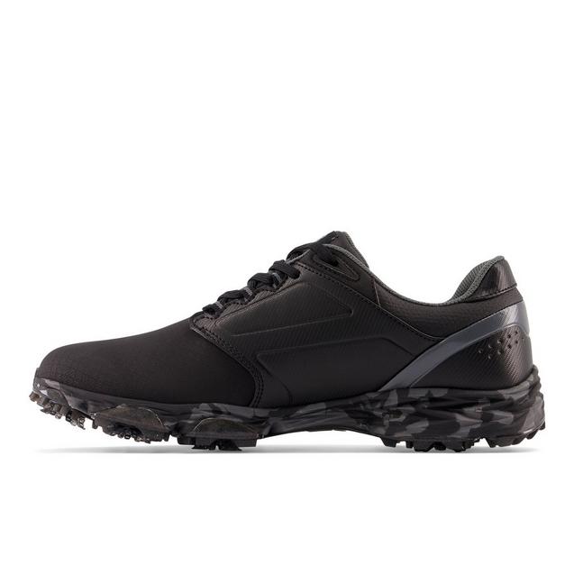 Men's Striker V3 Spiked Golf Shoe - Black/Multi | NEW BALANCE 