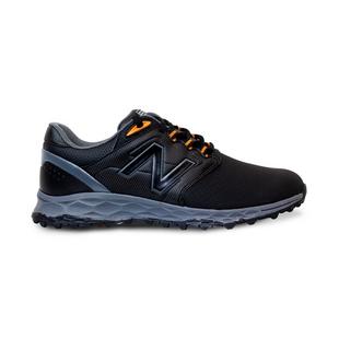Men's Fresh Foam Elevate Spikeless Golf Shoe - Black/Grey/Orange