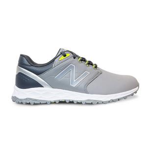 Chaussures Fresh Foam Elevate sans crampons pour hommes - Gris/Jaune