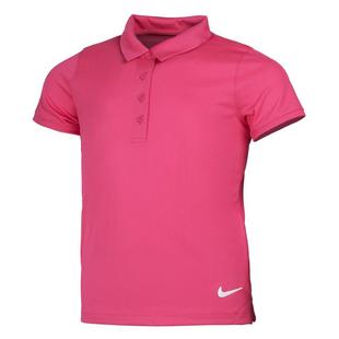 Girls' Dri-FIT Victory Short Sleeve Polo